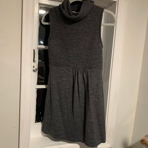 Zara sleeveless sweater dress
